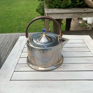 BODUM C JORGENSEN OTTONI Design Stainless 18/8 Tea Kettle MCM